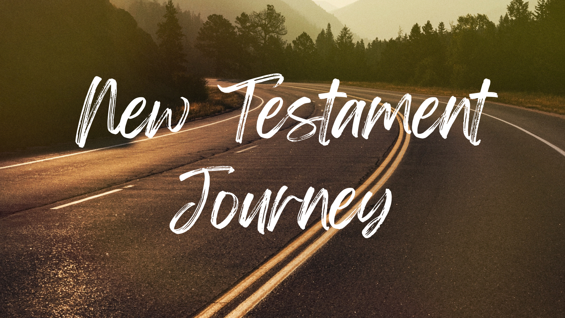 New Testament Journey 2023