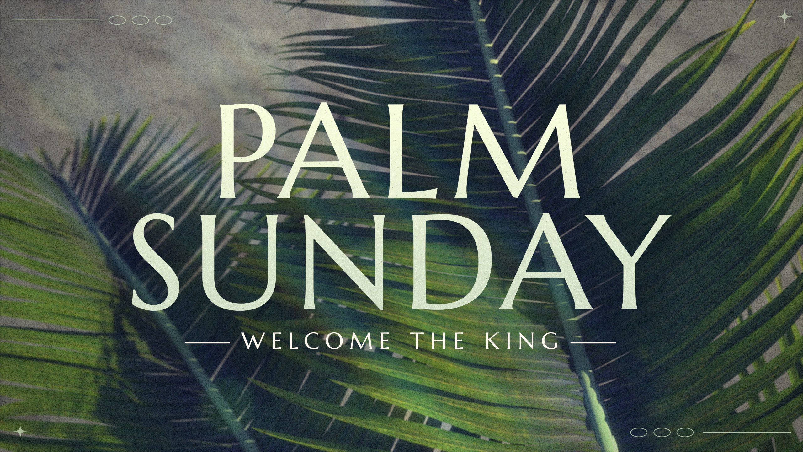 Palm Sunday Ancient Everlasting Icons - Subtitle