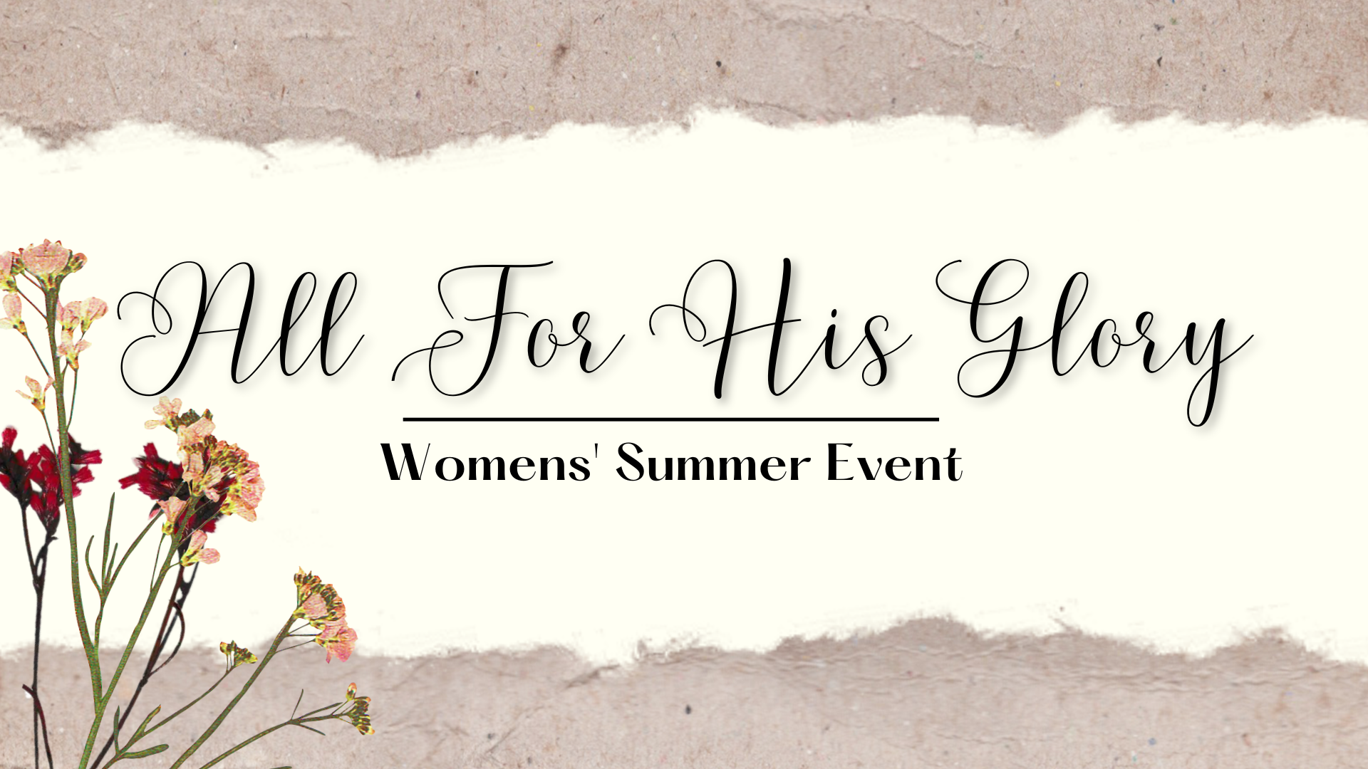 Summer Event Title Only