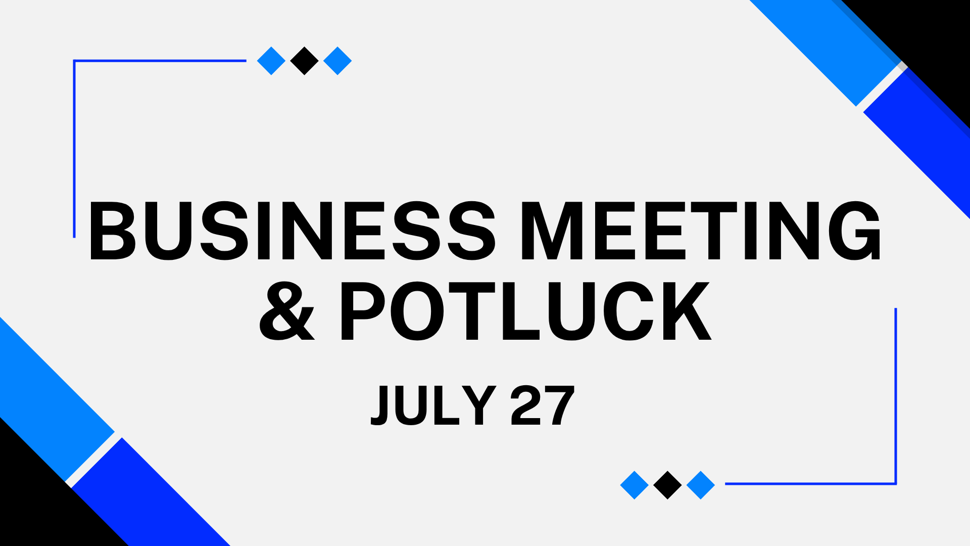 Meeting Slide