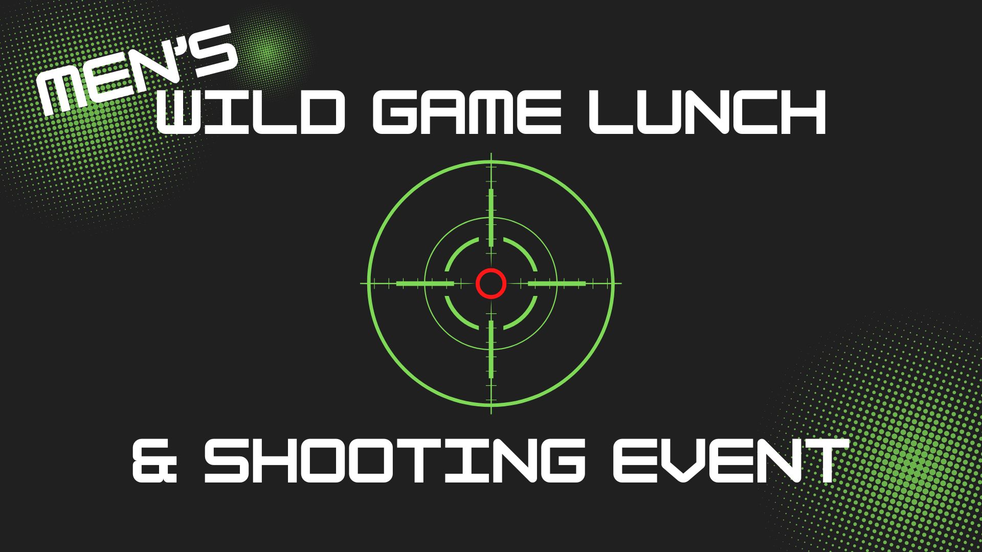 Mens Game FBBulletin