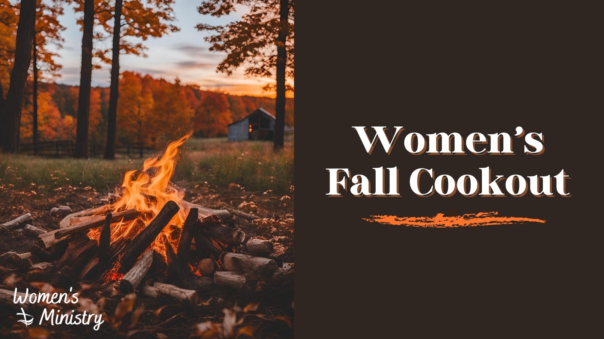Womens Fall Cookout BulletinCalendar